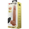 Pretty Love - Gode En Silicone Jonathan 3 Vibrations + 3 Mesures Dinsertion Télécommande 21 Cm